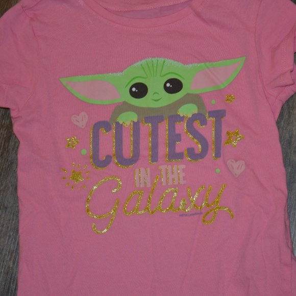 Old Navy Light Pink T-Shirt - Picture 2 of 5